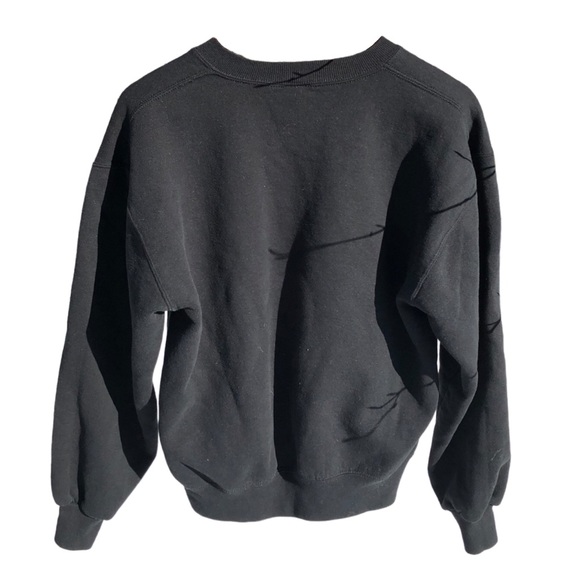 Russell Athletic M crewneck sweater black Seneca Sting - Picture 3 of 10